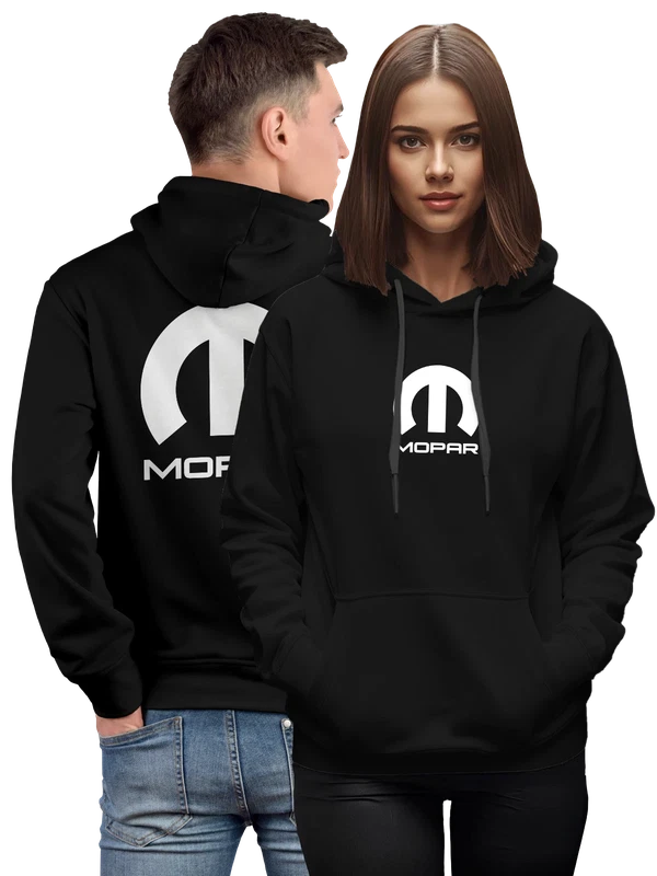 Худи Mopar — Чёрная, фото 1