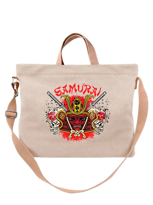 Сумка самурай samurai — Белая, фото 1