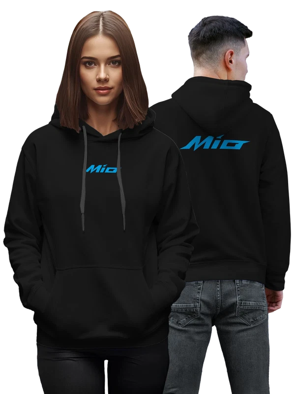 Худи Mio — Чёрная, фото 1