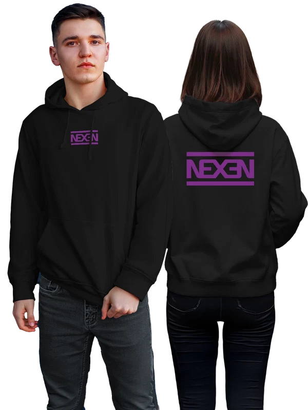 Худи Nexen — Чёрная, фото 1