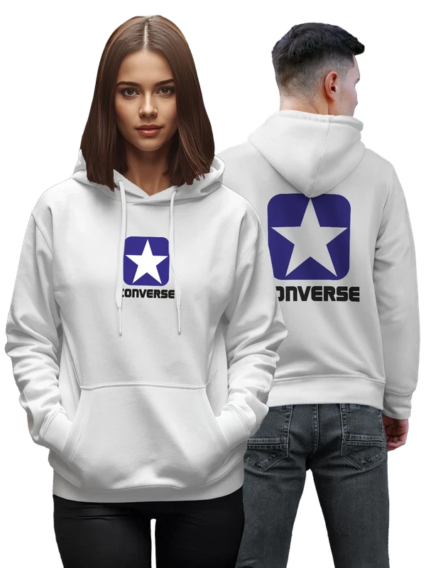 Худи Converse — Белая, фото 1