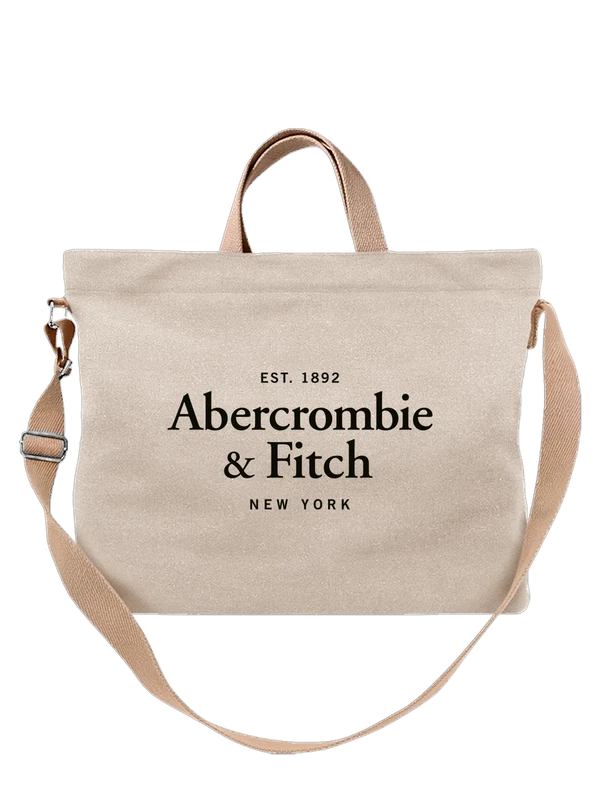 Сумка Abercrombie — Белая, фото 1