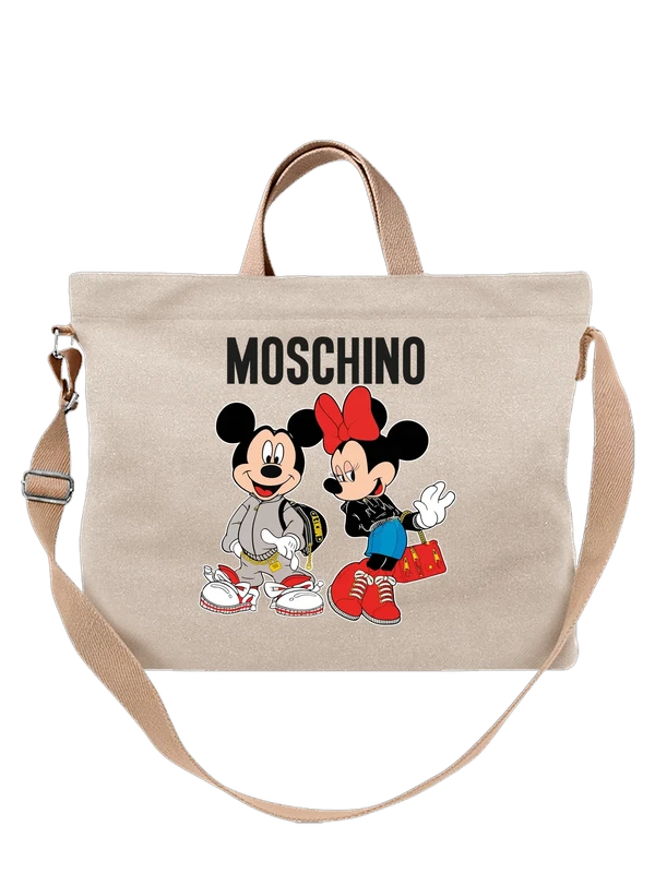 Сумка Moschino — Белая, фото 1