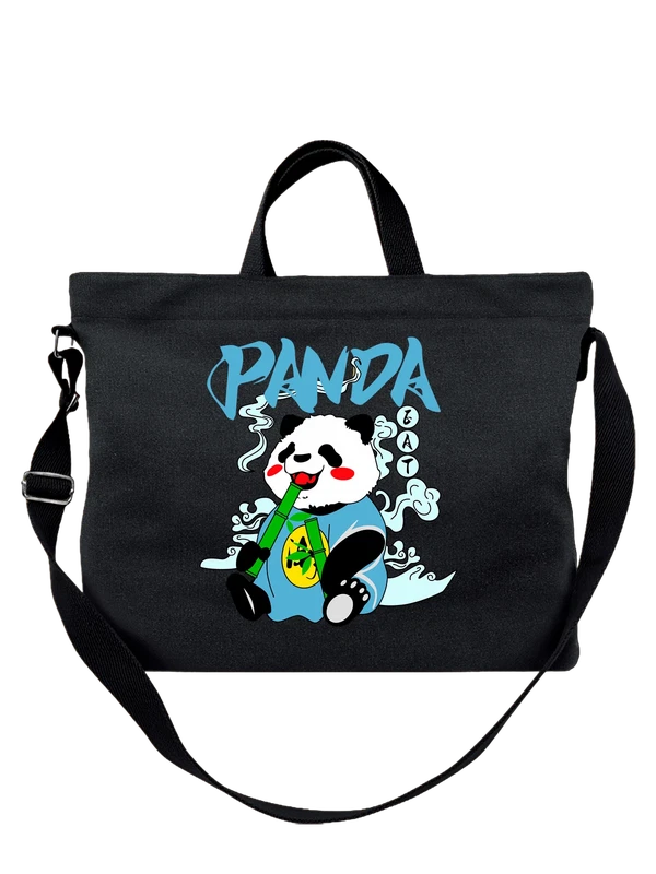 Сумка панда panda — Чёрная, фото 1