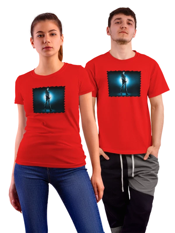 Футболка Фильм кино Трон — Красная, фото 1