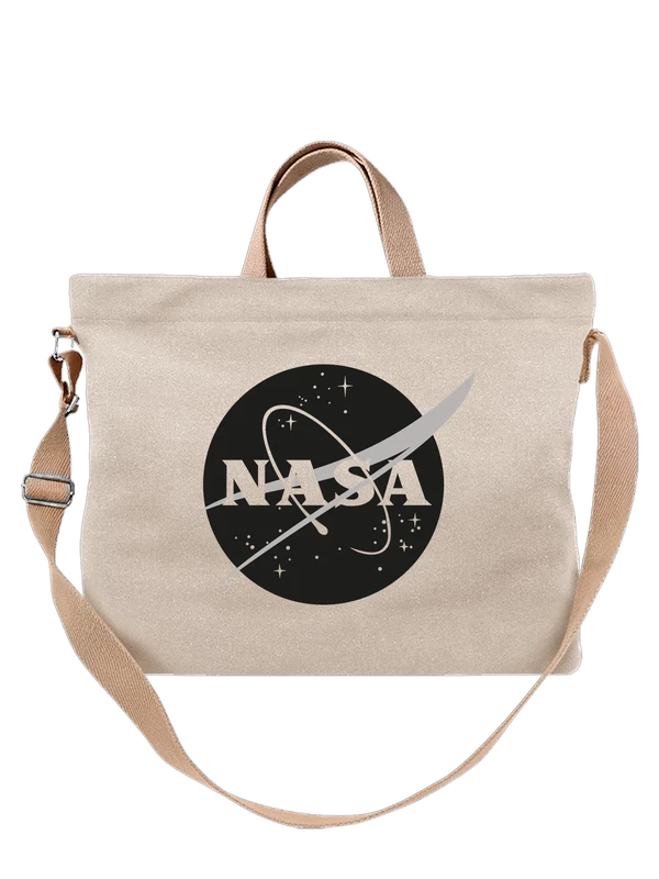 Сумка Nasa — Белая, фото 1