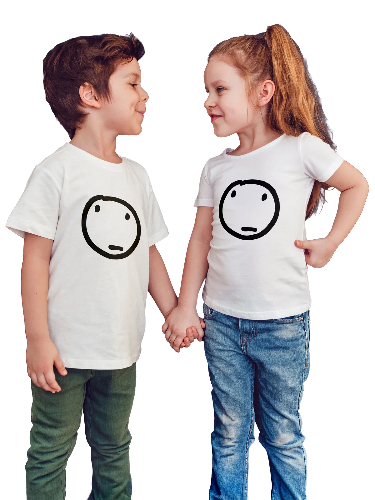 Футболка детская Kumon белая с принтом — самостоятельное обучение — Белая, фото 1