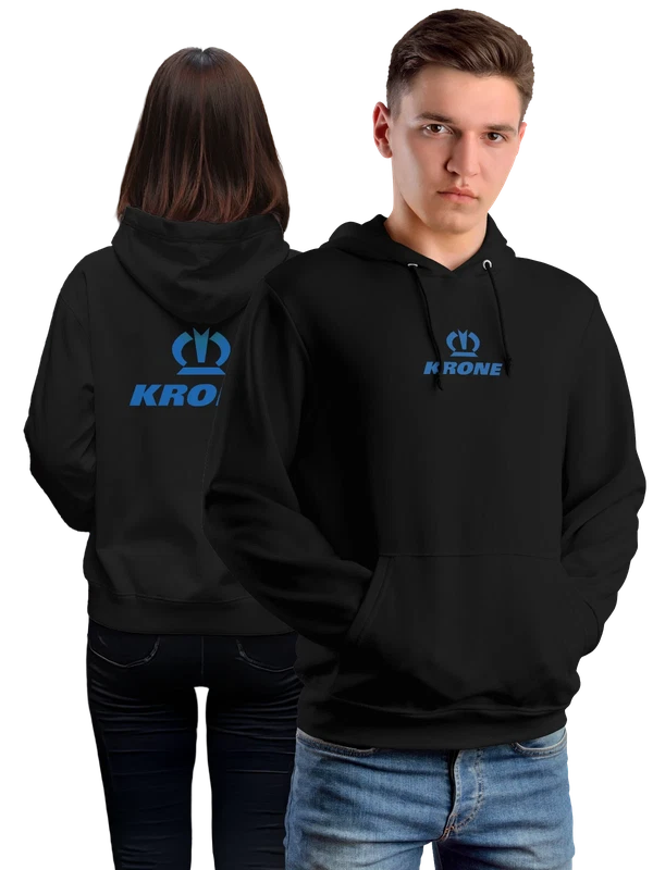 Худи Krone — Чёрная, фото 1
