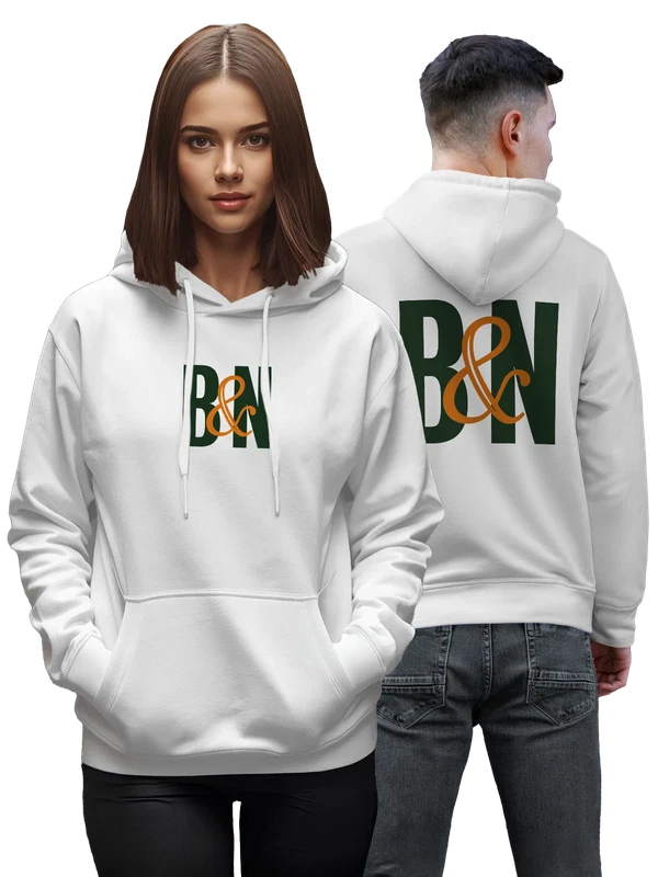 Худи Barnes Noble — Белая, фото 1