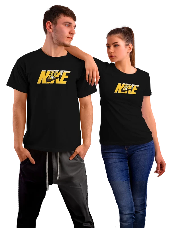 Футболка Nike — Чёрная, фото 1