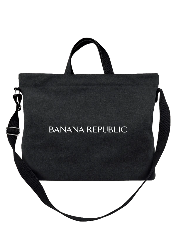 Сумка Banana Republic — Чёрная, фото 1