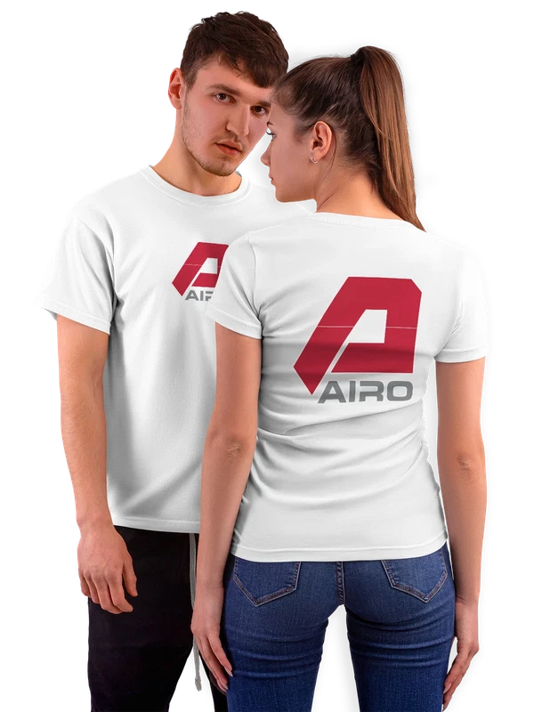 Футболка Airo — Белая, фото 1
