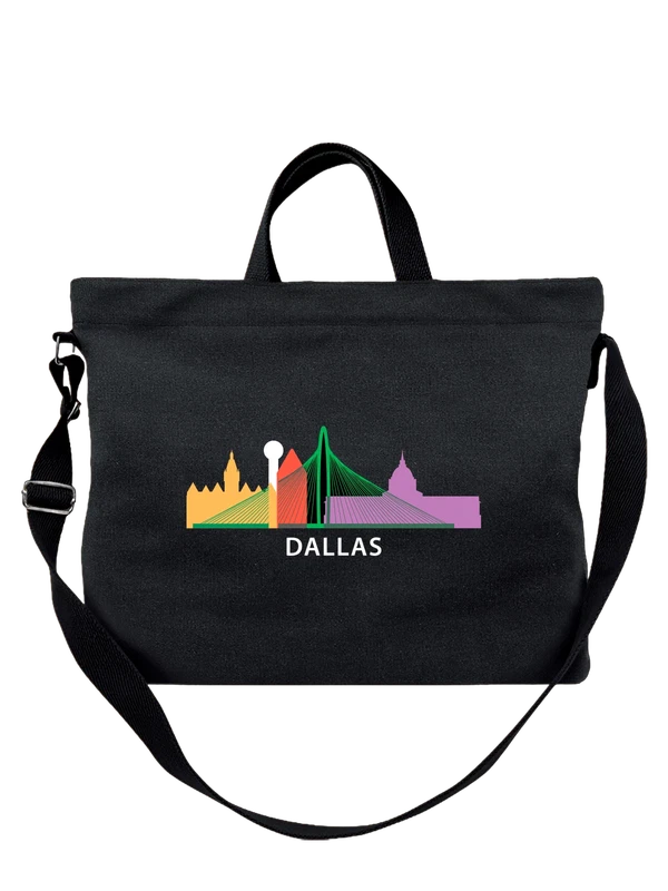 Сумка Даллас Dallas — Чёрная, фото 1