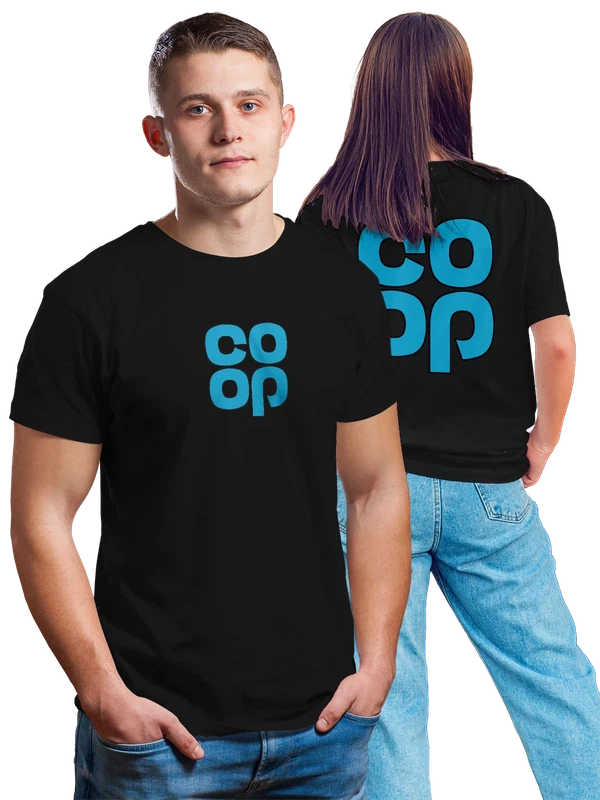Футболка Coop — Чёрная, фото 1
