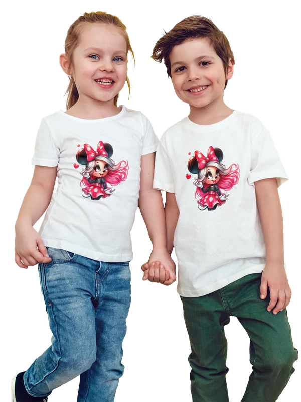 Футболка с Минни Маус Minnie Mouse — Белая, фото 1