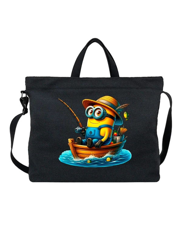Сумка Миньон с удочкой Minion — Чёрная, фото 1