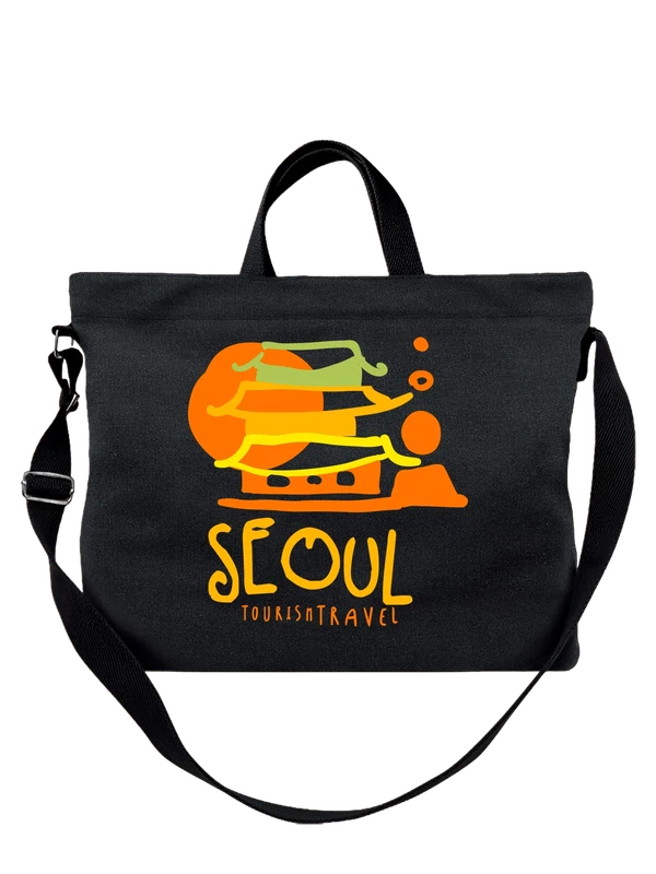 Сумка Сеул Seoul — Чёрная, фото 1