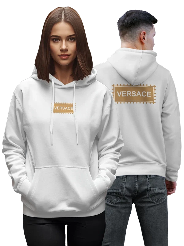 Худи Versace — Белая, фото 1
