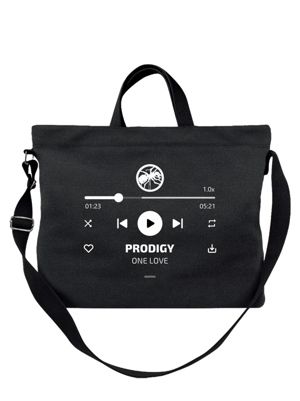 Сумка Prodigy one love одна любовь — Чёрная, фото 1