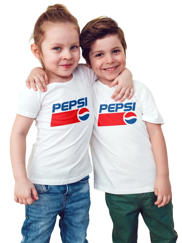 Футболка Pepsi — Белая, фото 1