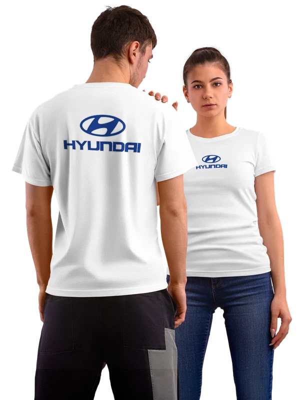 Футболка Hyundai — Белая, фото 1