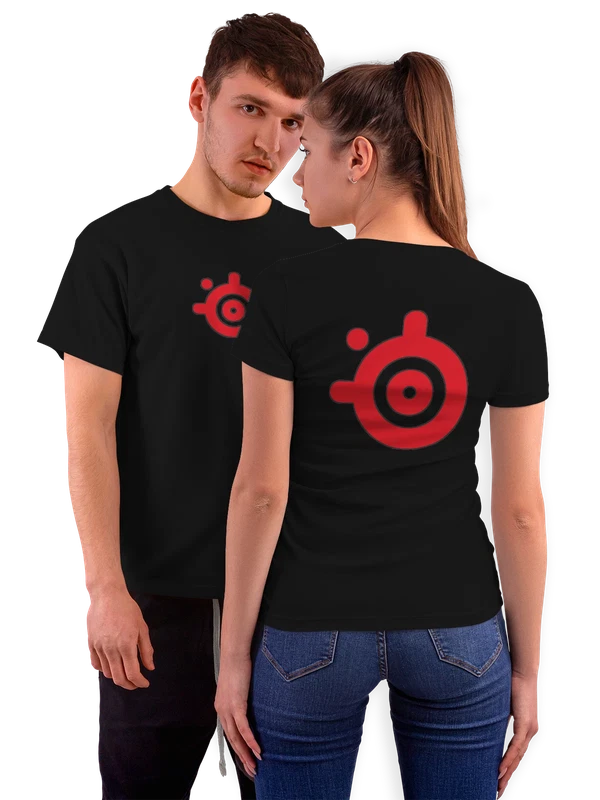 Футболка Steelseries — Чёрная, фото 1