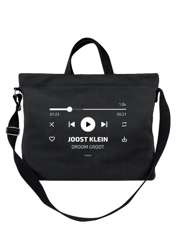 Сумка Joost Klein Droom groot — Чёрная, фото 1