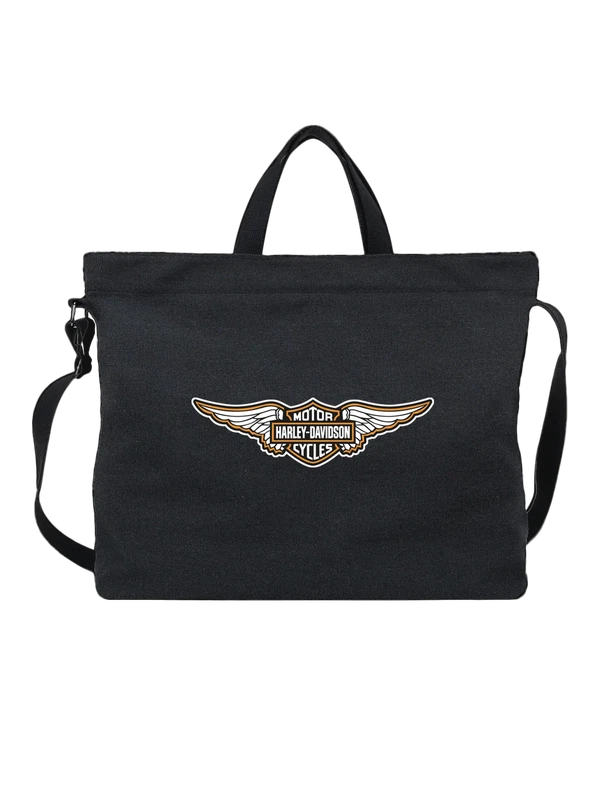 Сумка Harley Davidson — Чёрная, фото 1
