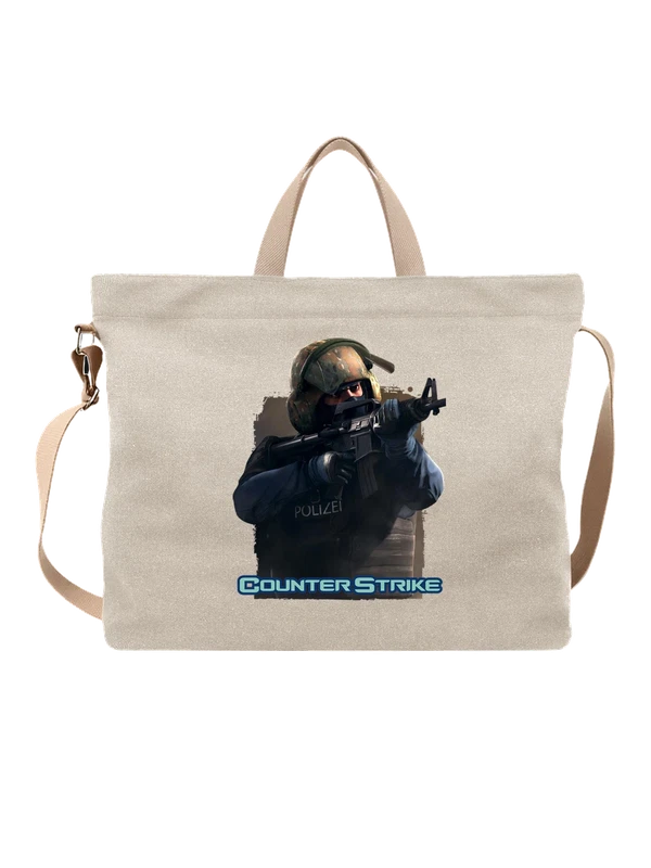 Сумка CS GO — Белая, фото 1