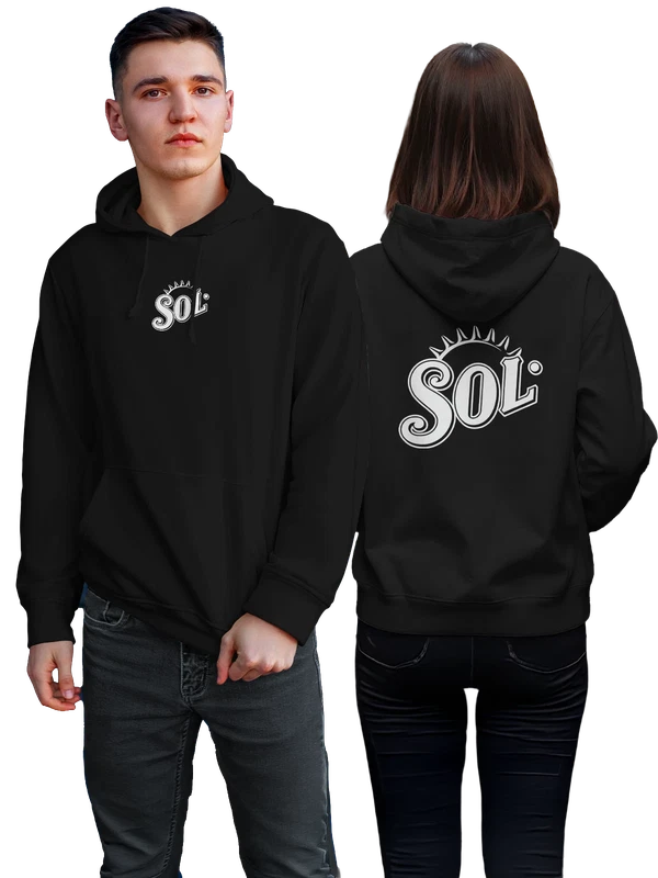 Худи Sol — Чёрная, фото 1