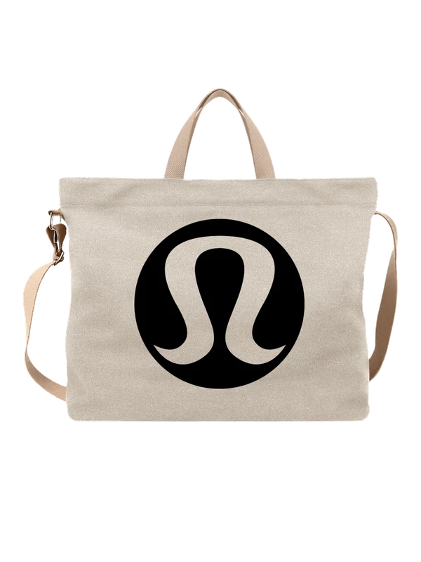 Сумка Lululemon — Белая, фото 1