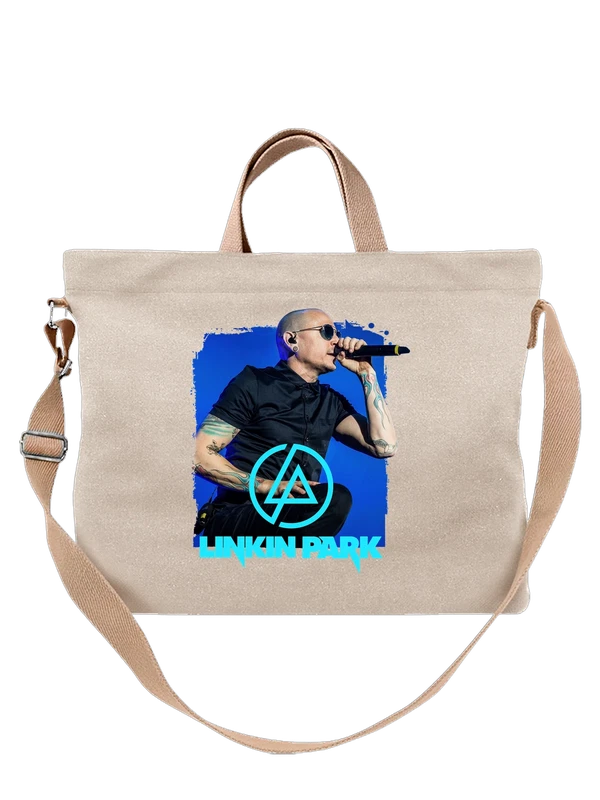 Сумка с Linkin Park — Белая, фото 1