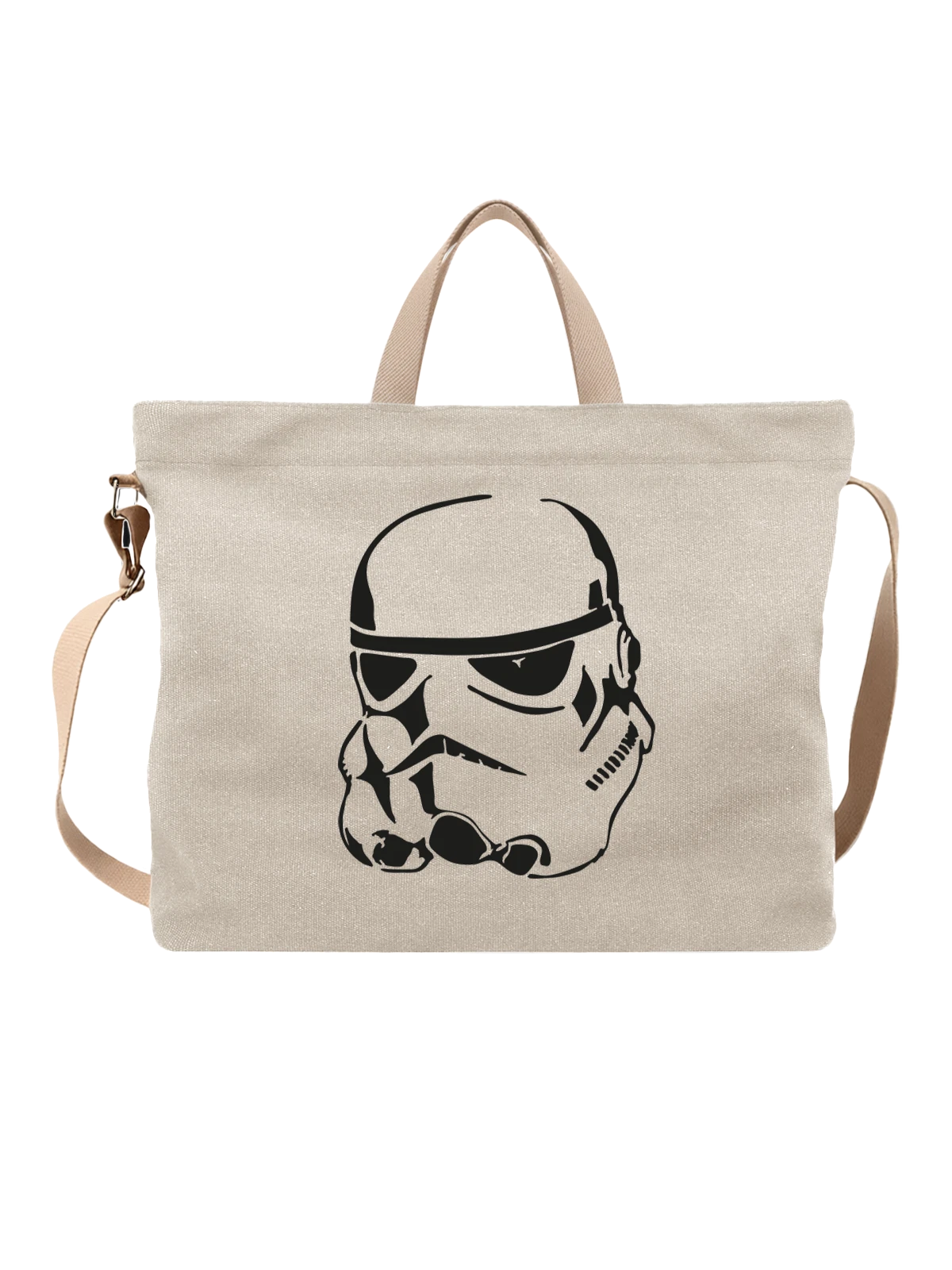 Сумка Star Wars белая с принтом — легион клонов — Белая, фото 1