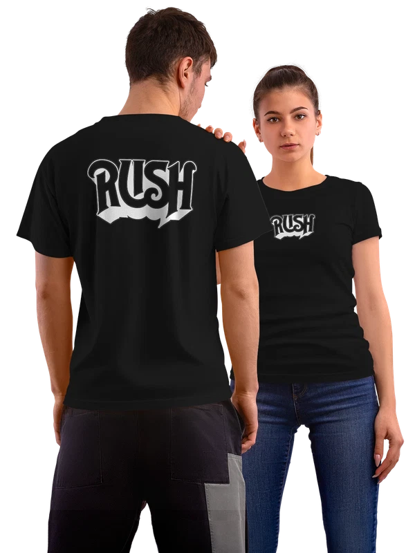 Футболка Rush — Чёрная, фото 1