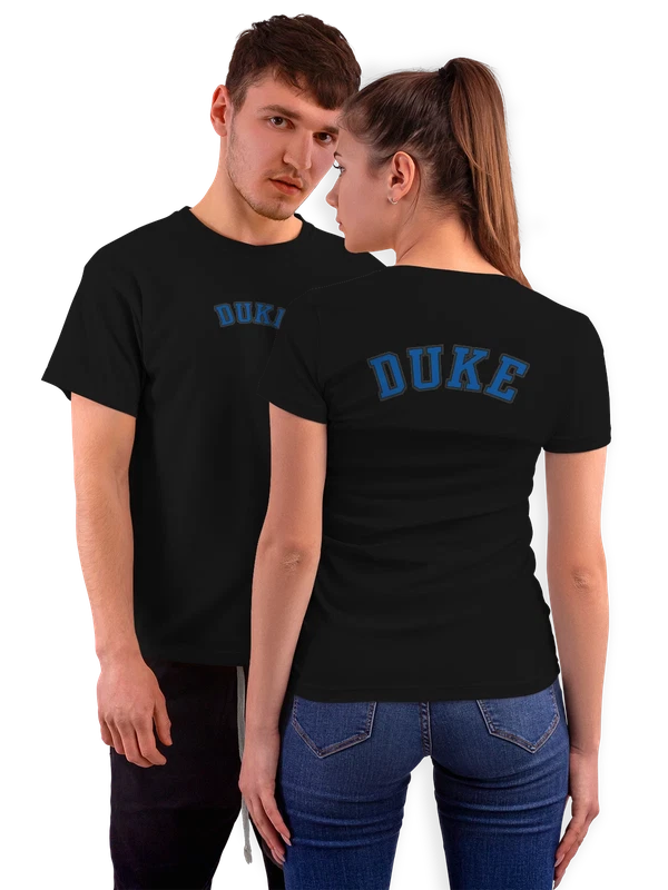 Футболка Duke — Чёрная, фото 1