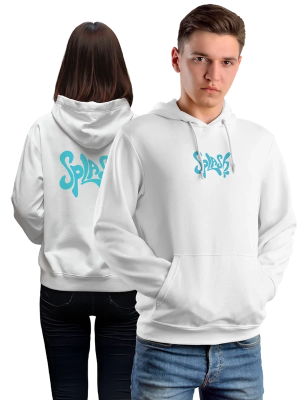 Худи Splash — Белая, фото 1