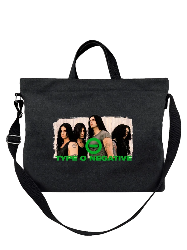 Сумка Type O Negative О Негатив — Чёрная, фото 1