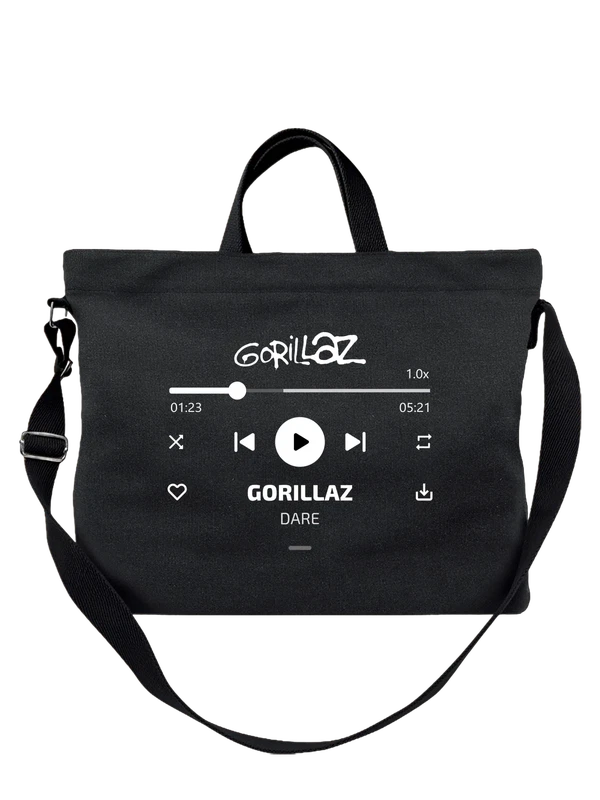 Сумка Gorillaz Dare — Чёрная, фото 1
