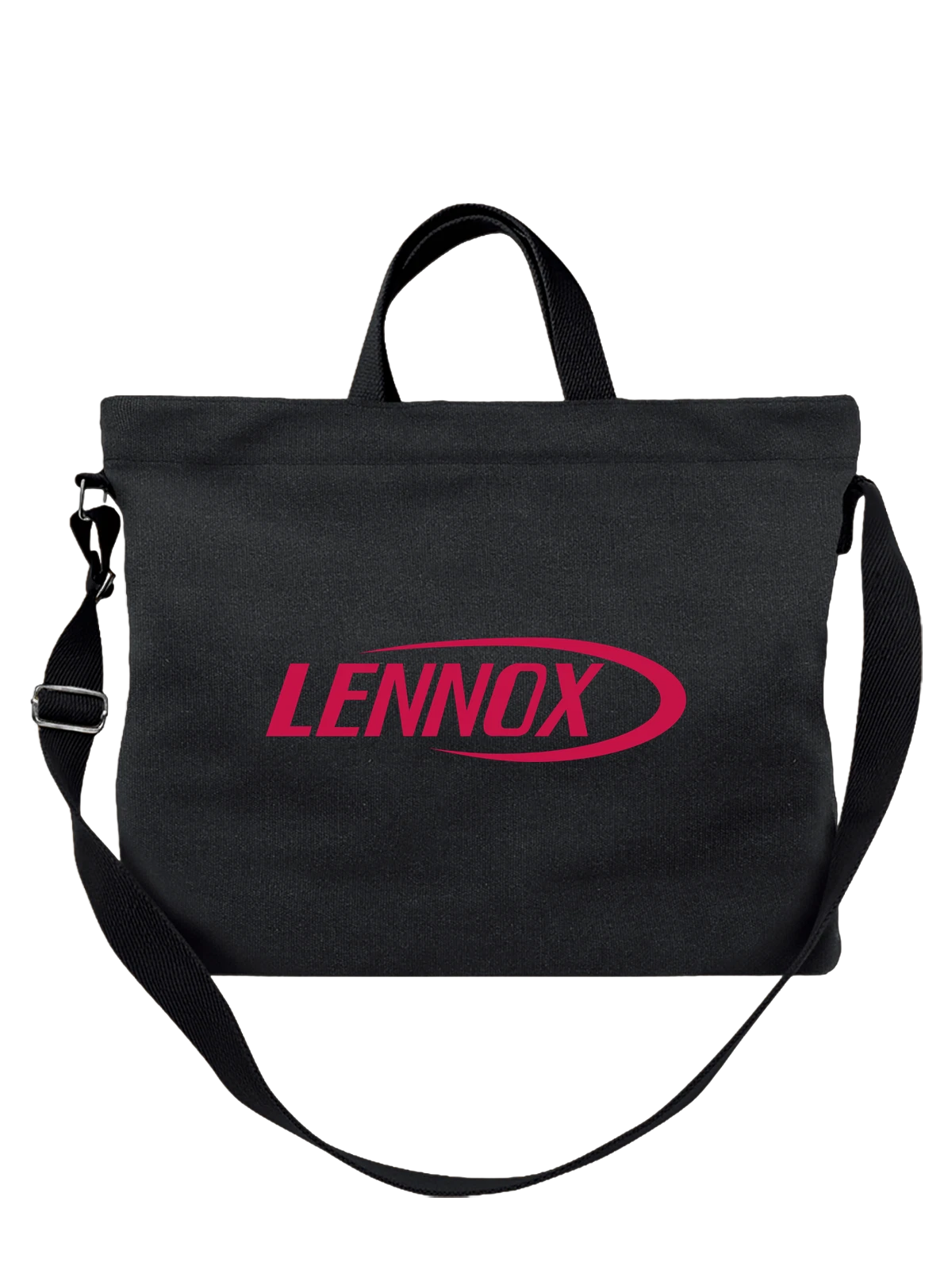 Сумка Lennox чёрная с принтом — домашний комфорт — Чёрная, фото 1