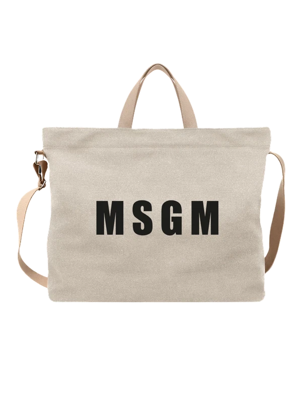 Сумка MSGM — Белая, фото 1