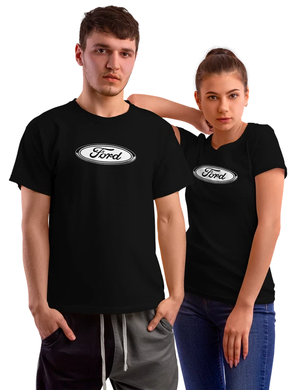 Футболка Ford — Чёрная, фото 1