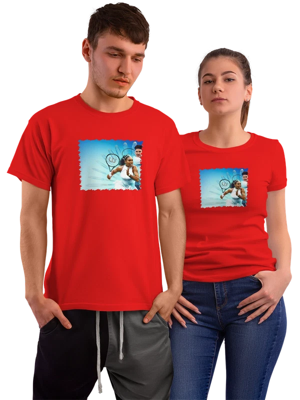 Футболка Игра TopSpin 2K25 Video Game — Красная, фото 1