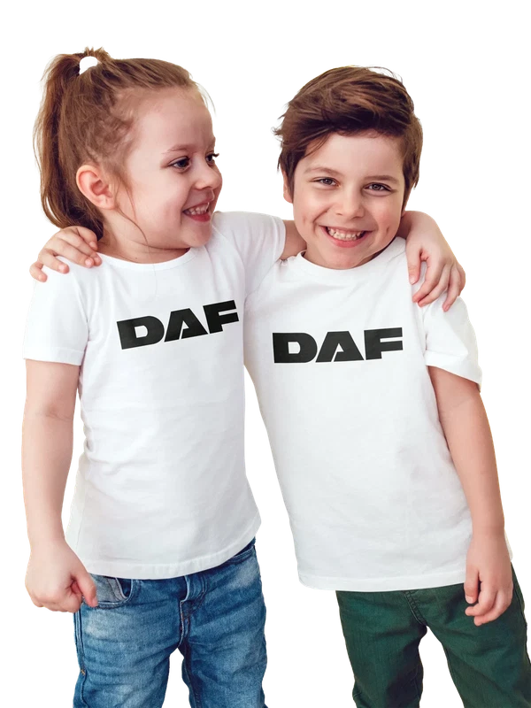 Футболка DAF — Белая, фото 1