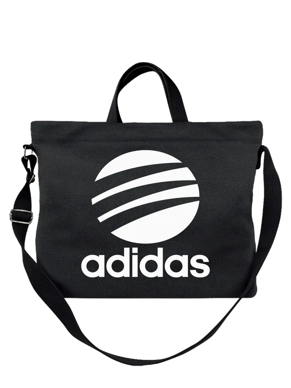 Сумка Adidas — Чёрная, фото 1