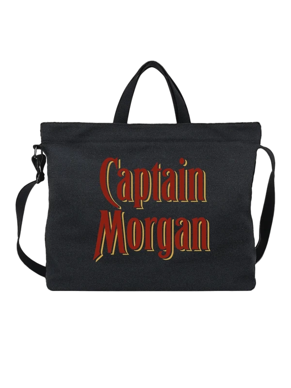 Сумка Captain Morgan — Чёрная, фото 1