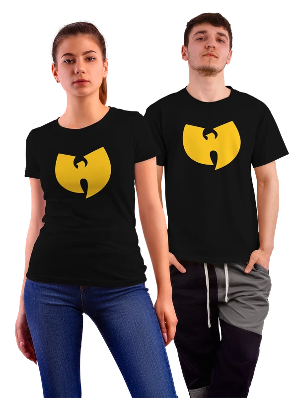 Футболка Wu-Tang — Чёрная, фото 1