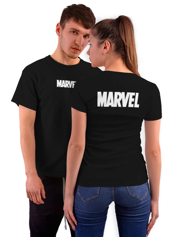 Футболка Marvel — Чёрная, фото 1