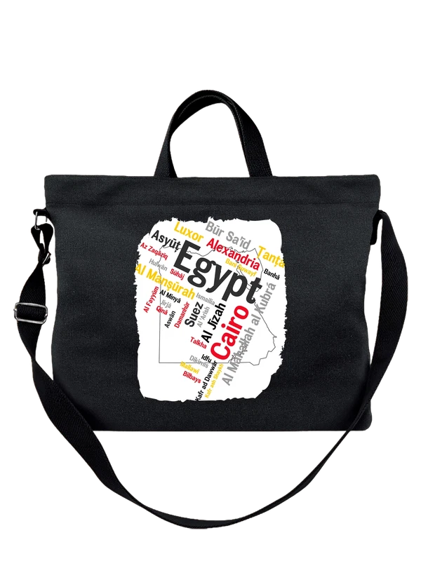 Сумка Египет Egypt — Чёрная, фото 1