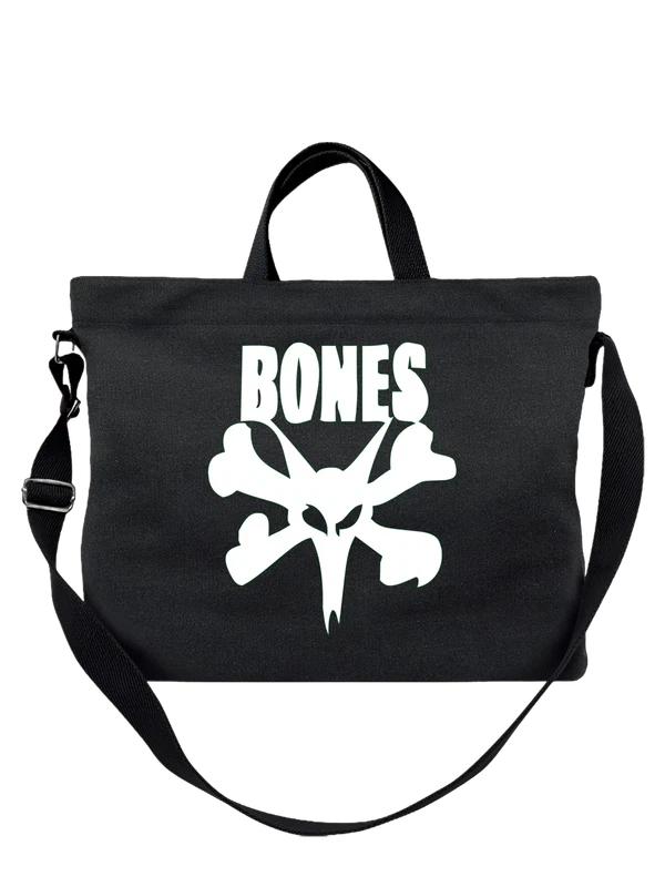 Сумка Bones — Чёрная, фото 1