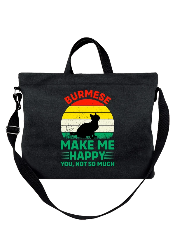 Сумка бурма — Чёрная, фото 1